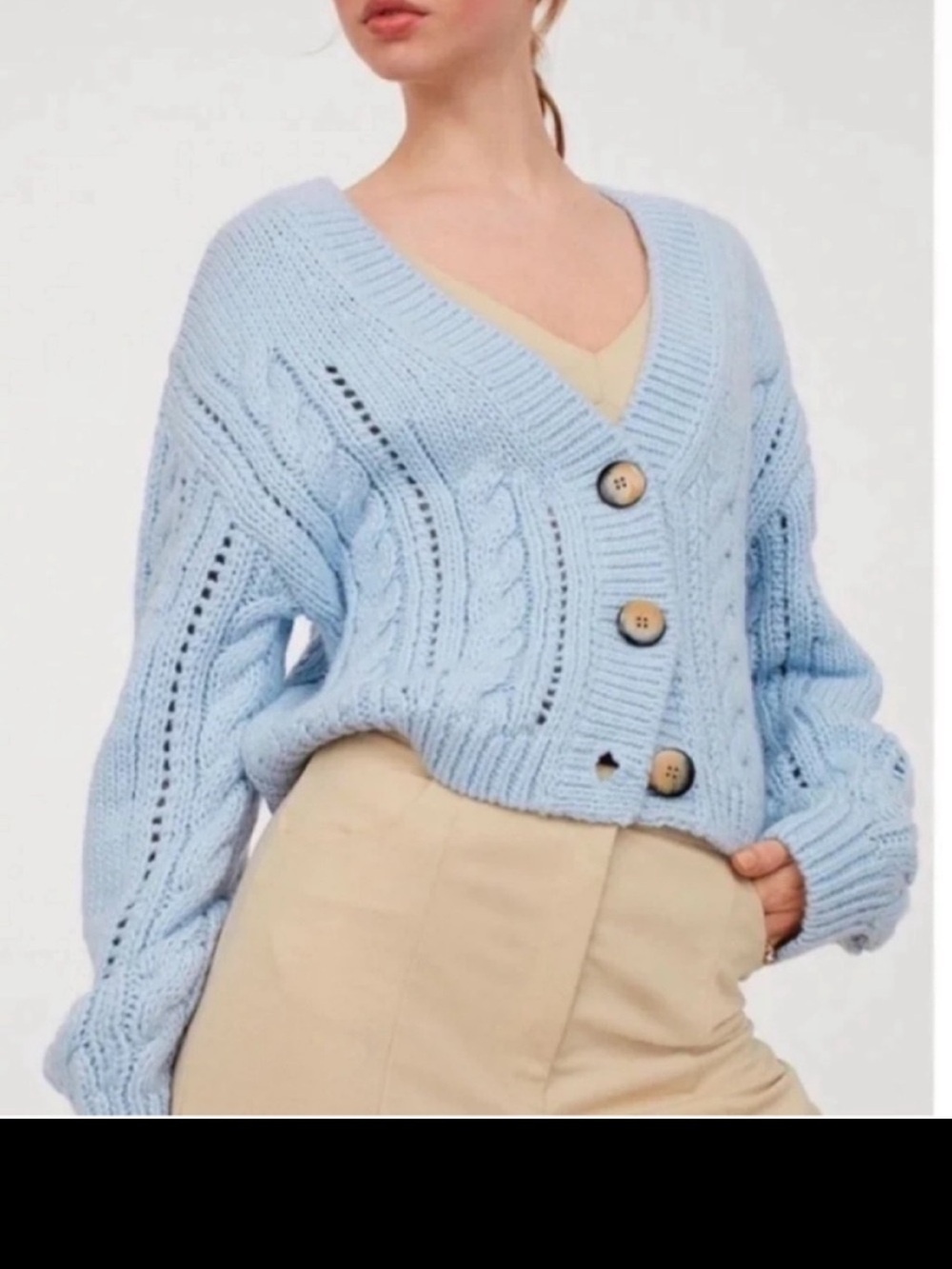 H&M Blue Cardigan - Picture 4 of 4